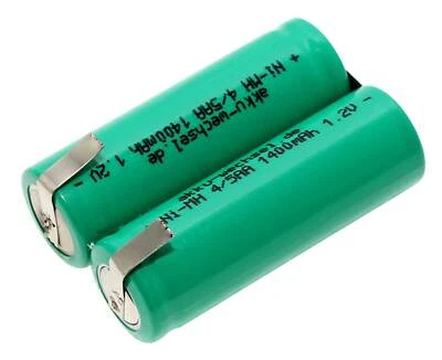 2,4V Akku Philips Philishave HQ5830 HQ5850 HQ5853 HQ5854 HQ5856 HQ5858 HQ5890 HQ - Bild 1 von 2