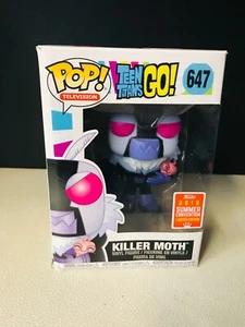 Funko Pop! Vinyl Figure - TV #647 - Killer Moth - 2018 Summer Con Exclusive LOOK - Picture 1 of 1