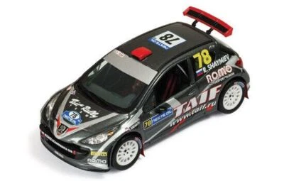 1/43 IXO RAM394 Peugeot 207 S2000 2009 Rally Finland #78 Shaymiev & Kafarov - Image 1 of 3