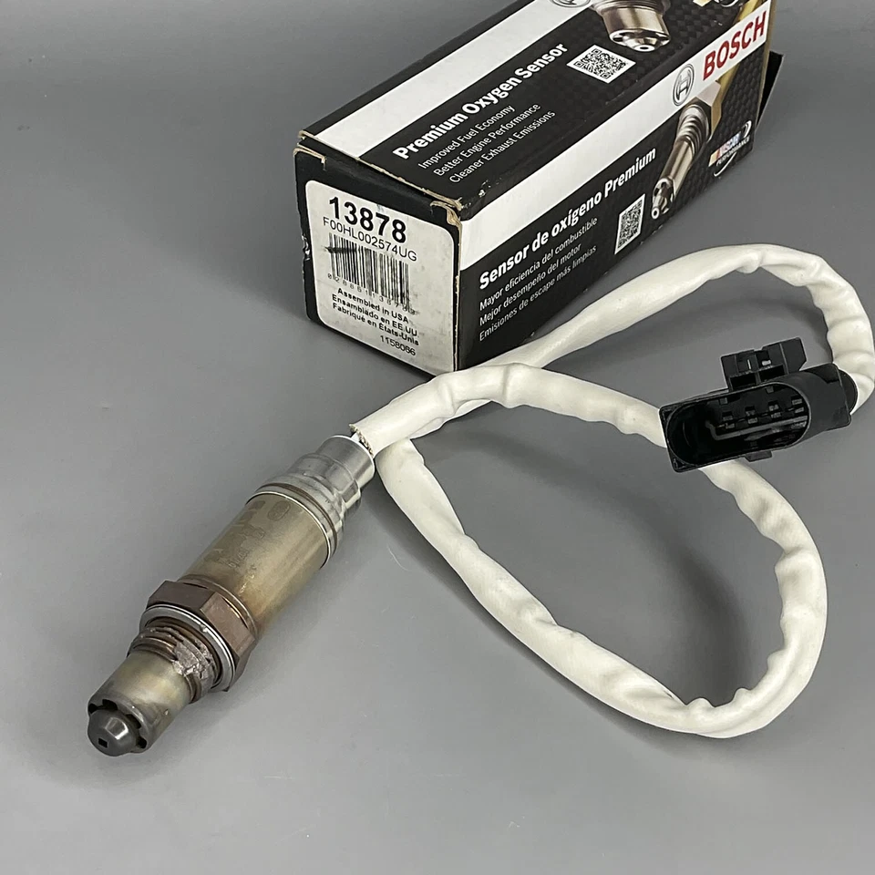 BOSCH GENUINE LAMBDA OXYGEN SENSOR For 2002-2008 Mini Cooper L4 1.6L 13878 - Image 1 of 4