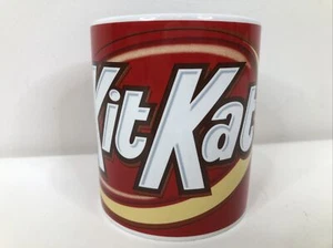 Kit Kat Coffee Mug 10 Oz Galerie Coffee Cup Collectable Fun Barware EUC - Picture 1 of 7