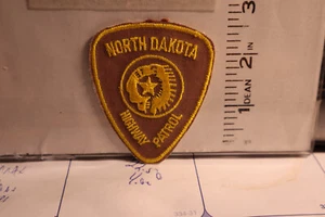 police patch HIGHWAY PATROL NORTH DAKOTA BALL CAP SIZE - Picture 1 of 1