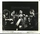 1990 Pressefoto Tokio Streichquartett bei Spencertown Academy Konzert - tux12987