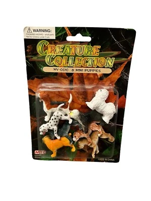 Creature Collection NV-0010 8 MINI CACHORROS Foto 1 de 2