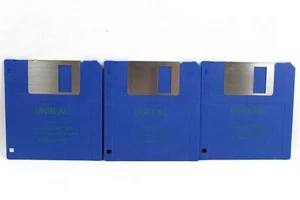 Unreal 1990 Ubi-Soft (3) 3 1/2" Diskette Set Amiga Computerspiel - Bild 1 von 10