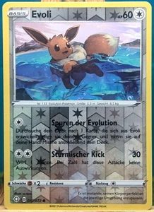 POKEMON - Glänzendes Schicksal - Evoli - 052/072 - REVERSE HOLO - deutsch - Bild 1 von 1