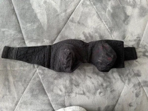 Wacole Strapless Bra - Lace - Hook & Eye Closure Size 34 D - Color Black - Picture 1 of 4