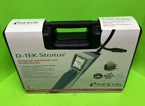 Inficon 724-202-G1 D-TEK Stratus Kältemittellecksuchgerät und tragbarer Monitor - Bild 1 von 2