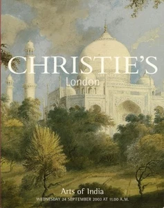 CHRISTIE'S INDIAN MUGHAL DECCAN JEWELS ART EMERALDS Auction Catalog 2003 - Imagen 1 de 2