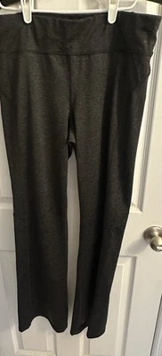 Xersion Women’s Slim Fit Large Boot Cut Gray Athletic Pants - Image 1 of 4