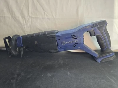 KOBALT K18NR-06AB 18v Reciprocating Saw Cordless - TOOL ONLY - Tested Working - Image 1 of 4