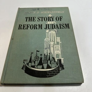 The Story of Reform Judaism by Schwartzman 6th Printing 1966 Hard Cover - Picture 1 of 12
