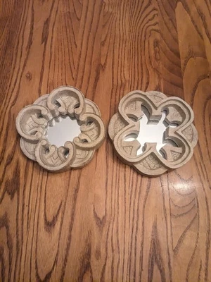 Celtic Knot Rustic Decorative Mirrors Wall Decor  - Image 1 of 4