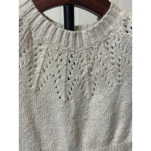 Suéter Tejido Cat & Jack Niñas 3T Brillante Irridiscente Nuevo - Imagen 1 de 6