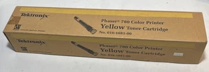 Tekronix Yellow Toner Cartridge 016-1681-00 for Xerox Phaser 780 Series Printer - Picture 1 of 3