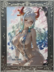 One Piece Sexy Yamato Karte, Acryl Lagenlook Metall, sehr schön! 🌶️🔥 - Bild 1 von 2