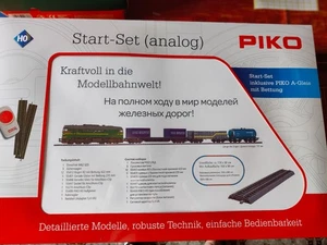 Piko starter set analogico solo binari e alimentatore - Imagen 1 de 5