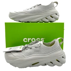 Crocs Echo Surge Slip On Sneaker Schuhe Grau Herren M9 W11 EU42 43 - Bild 1 von 10