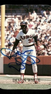 1987 Broder Rookies 57 Devon White signed auto autograph rare BXCP55 - Picture 1 of 2