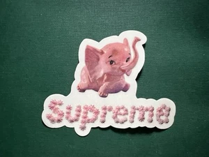 Pegatina con logotipo de elefante supremo SS17 - Imagen 1 de 1