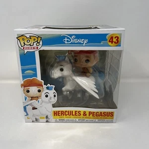 Funko Pop! Rides Disney Hercules w/ Pegasus #43 Vinyl Figure Open Box - Picture 1 of 9