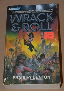 Wrack & Roll by Bradley Denton - 1986 1st Printing Questar - Imagen 1 de 7