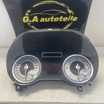 Instrument Cluster, Speedometer CS-10048299004366 A176900010 0263700092 - Image 1 of 4