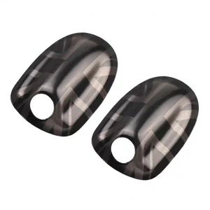 Car Windshield Water Spray Nozzle Cover For Mini Cooper F54-F57 F60 Night Jack - Picture 1 of 4
