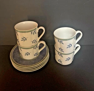 VILLEROY & BOCH Switch 3 ~ Tasse und Untertasse ~ 4 Sets - Bild 1 von 4