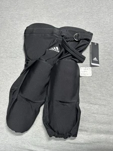 Adidas Almohadilla de Fútbol Integrada Pantalones Negros Adulto Talla Pequeña 690PA 005 - Imagen 1 de 7