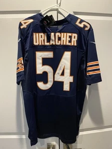 Brian Urlacher Signed Nike Field Jersey JSA COA Chicago Bears HOF Size 56⚾️BWB⚾️ - Picture 1 of 5