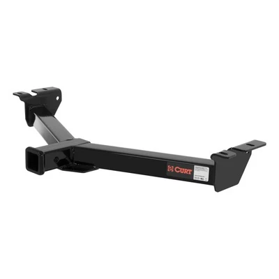 CURT Front Trailer Hitch Cargo Carrier Receiver for 08-14 Ford E-150/E-250/E-350 - Image 1 of 4