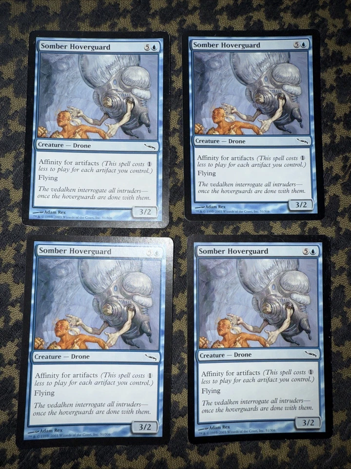 (4) Somber Hoverguard Mirrodin Regular - Image 1 of 1