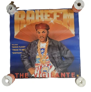 Raheem The Vigilante 24x24 Vintage 1988 Promo Poster A&M Geto Boys Hip-Hop - Bild 1 von 6