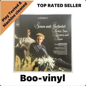 Simon & Garfunkel - Parsley Sage, Rosemary And Thyme Lp vinyl Record EX/EX - Picture 1 of 6