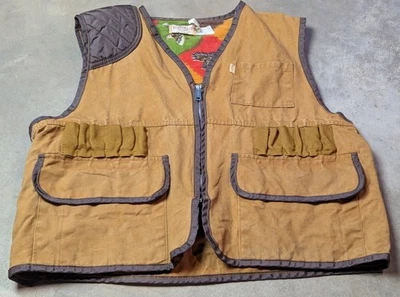 VTG SafTBak  Hunting Vest Men's Duck Canvas - Image 1 of 4
