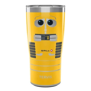 Traveler Disney WALL-E Gelb Dreiwandig Thermobecher Reisebecher Aufbewahrung... - Bild 1 von 7