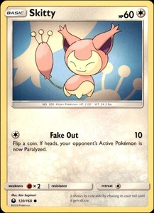 Pokemon - Skitty #120/168 - SM - Celestial Storm Common - Bild 1 von 2