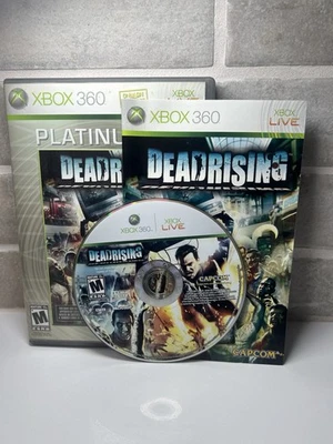 Dead Rising -- Platinum Hits Edition (Microsoft Xbox 360, 2006) CIB Complete - Image 1 of 4