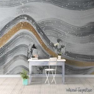 Vlies Fototapete Wandtapete Wandbilder Handgemalte Abstrakte Landschafts 4108 - Bild 1 von 3