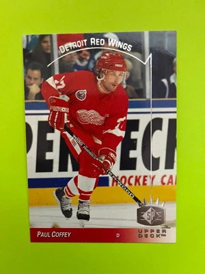 1993-94 Upper Deck SP #42 Paul Coffey Detroit Red Wings NrMt - Image 1 of 2