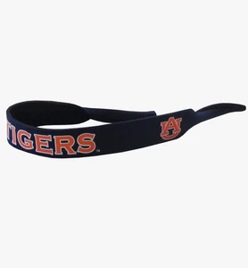 Correa para gafas de sol de neopreno Siskiyou Sports Collegiate Auburn Tigers ligera nueva - Imagen 1 de 6
