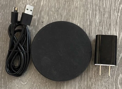 Verizon 15W Qi Wireless Fast Charging Pad - Black (WC15WGGLBLK-A) - Image 1 of 4