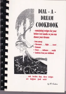 DIAL-A-DREAM COOKBOOK by B. Carlson (1996 Comb Bound){N11} - Picture 1 of 2