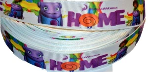 Home Happy Inspired 1" Ribbon 3 yards for Hair Bows & Crafts - Picture 1 of 3