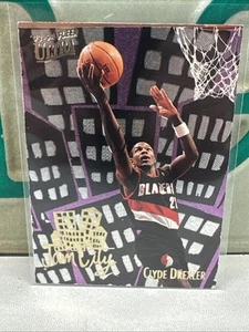 Blazer da trail Fleer Ultra Jam City #3 Clyde Drexler 1993-94 - Foto 1 di 6