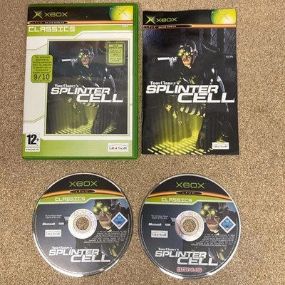 Tom Clancy's Splinter Cell® (Xbox® Classics) [Complete & Tested] - Image 1 of 4