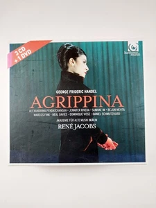 Handel / Jacobs – Agrippina (Box Set, 2011) 4 Discs - Harmonia Mundi – Tested - Picture 1 of 6