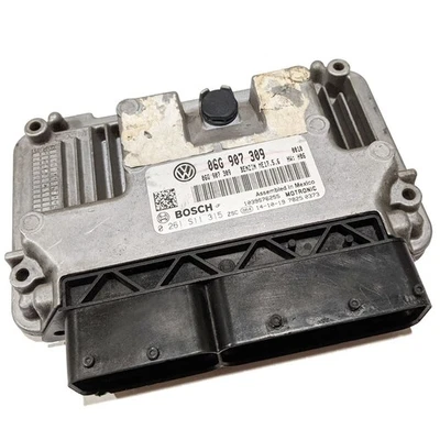 Módulo informático motor VW Jetta 2014-2016 2,0 L ECU ECM 06G907309 Foto 1 de 3