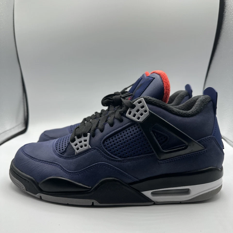 Talla 10.5 - Jordan 4 Winter Loyal Blue 2019 Foto 1 de 4